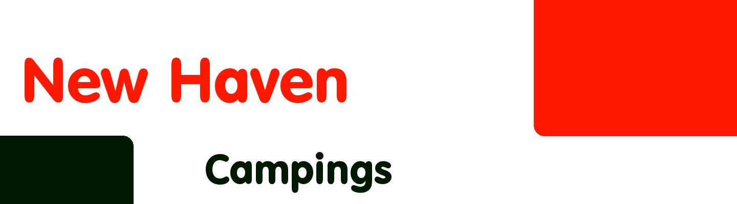 Best campings in New Haven - Rating & Reviews